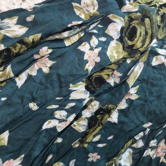 Free People Alyson Floral Slip Dress - Picture 3 of 16